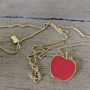 ♠️ Kate Spade ♠️ | 🍎 necklace 🍎